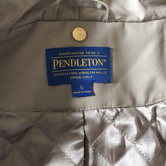 Pendleton Hooded Parka Small - Picture 2 of 7
